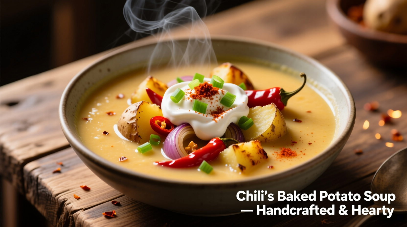 Baked Potato Soup Chili's: Recipe & Restaurant Confusion