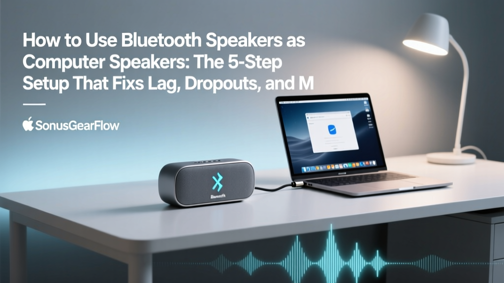 Fix Bluetooth Speaker Lag & Sound on PC (2026)