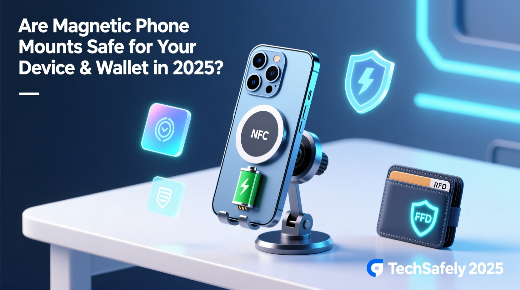 are magnetic phone mounts safe for your device and wallet in 2025
