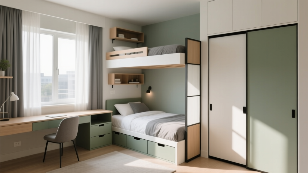 Best Space Saving Ideas for a Bedroom (Renter & Homeowner)