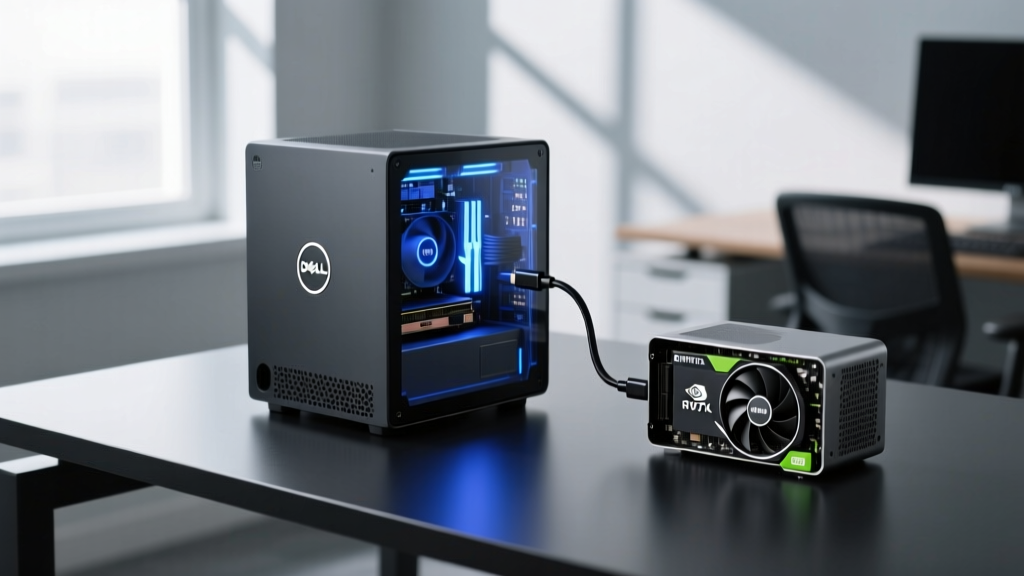 Dell Pro Max Micro Gaming: Pushing 1L PCs to the Limit