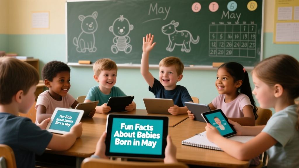 Fun Facts About Babies Born in May: What Science, Culture, and Real-World Data Reveal