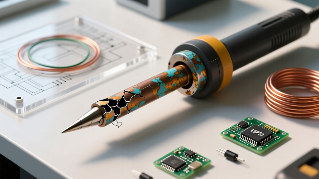 Troubleshooting Wide Soldering Iron Tip Failure Modes
