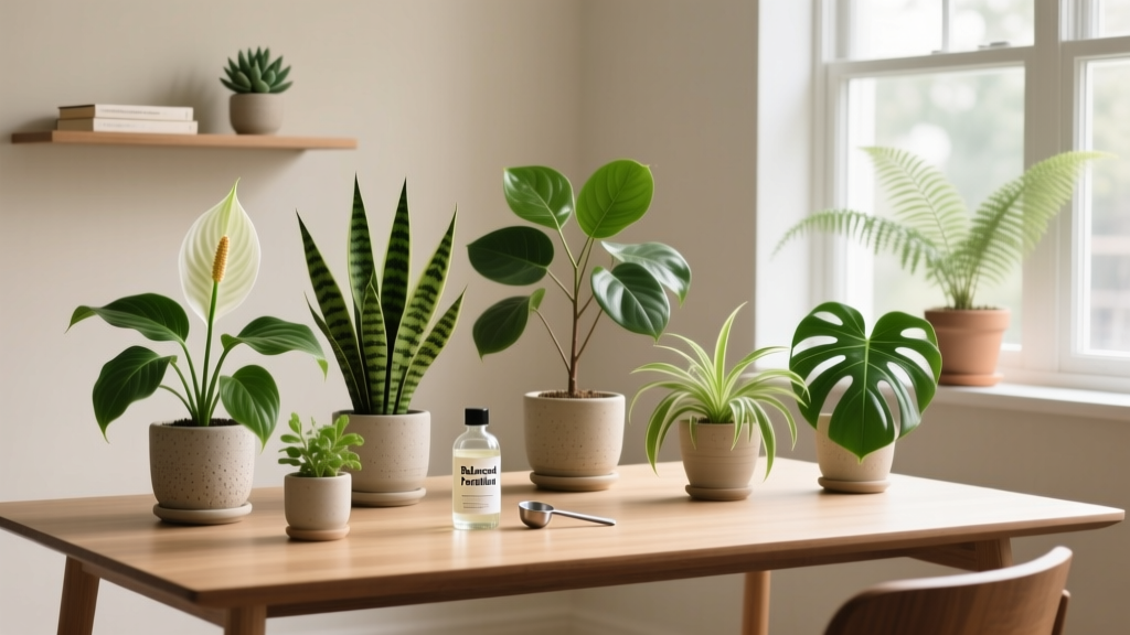 Indoor Desk Plant Fertilizer: Best Types & Timing (2026)