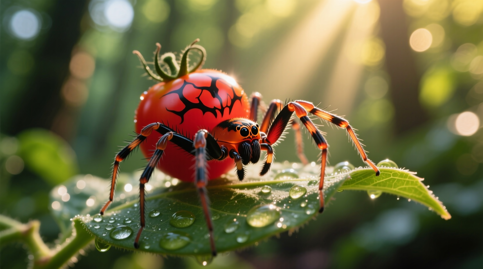 Tomato Spider: Identification and Management Guide
