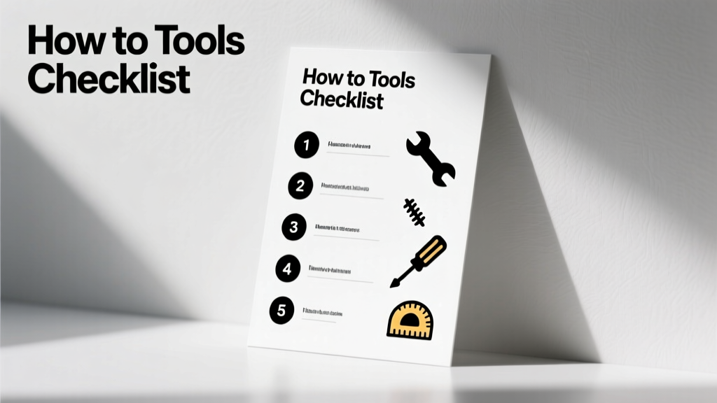How To Tools Checklist: Essential Equipment for Effective Stain Removal in Professional and Home Settings