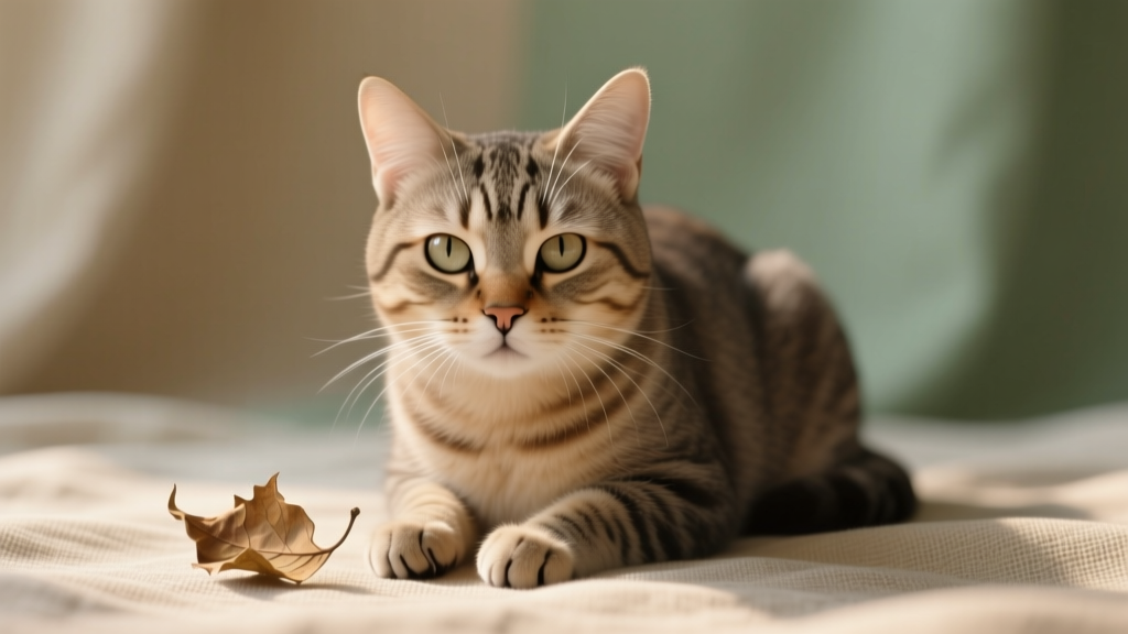 Cat Hepatic Lipidosis: Fatty Liver from Not Eating