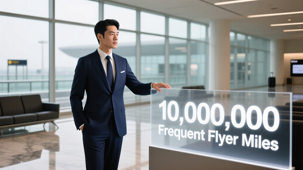 How One Traveler Logged 10 Million Frequent Flyer Miles — And What His Gear Choices Reveal About Modern Air Travel