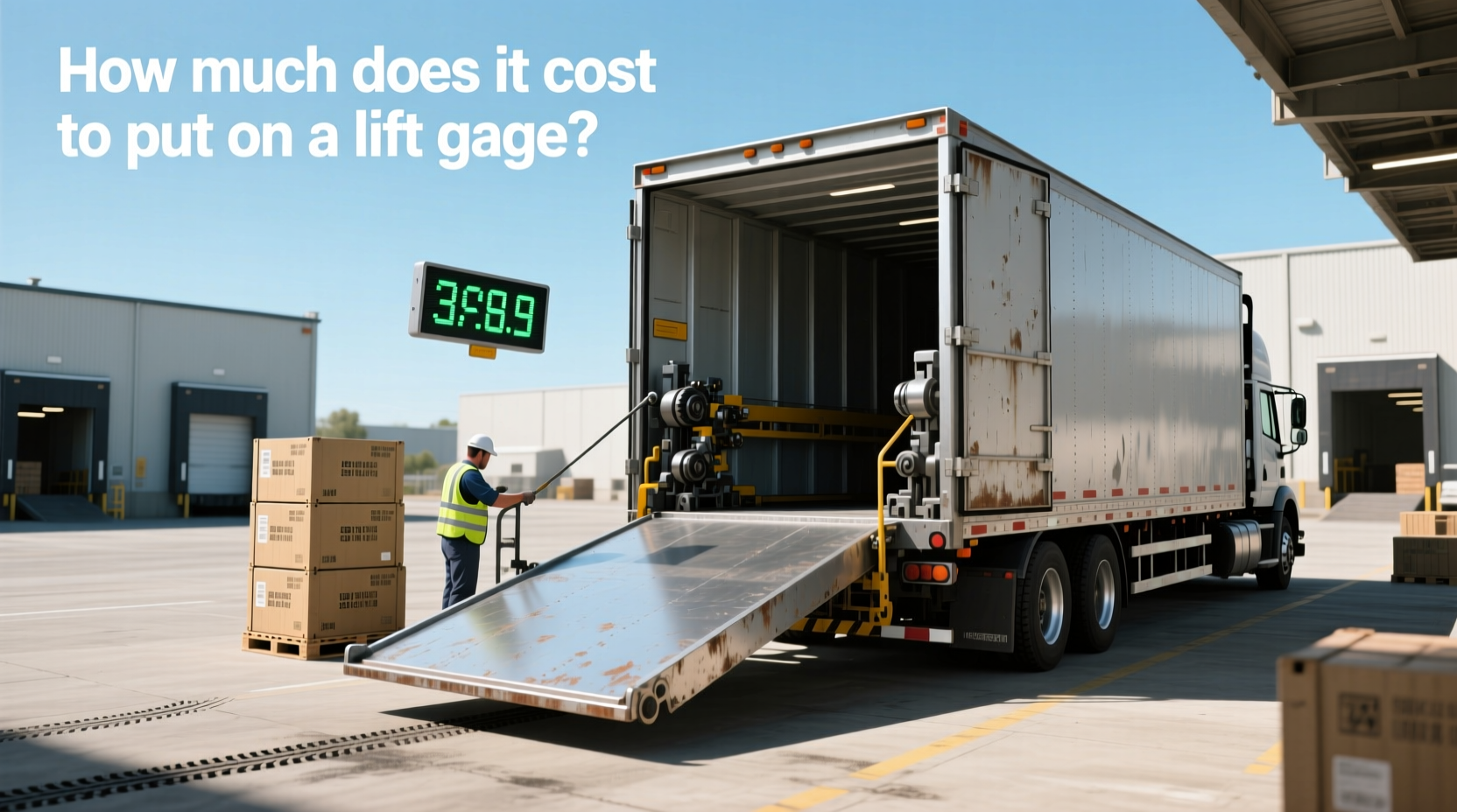 How to choose truck lift gate,How much does it cost to put on a lift gate?
