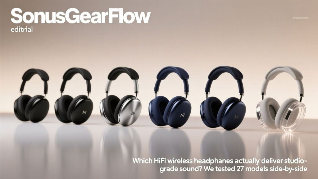 HiFi Wireless Headphones: Studio Sound in 2026