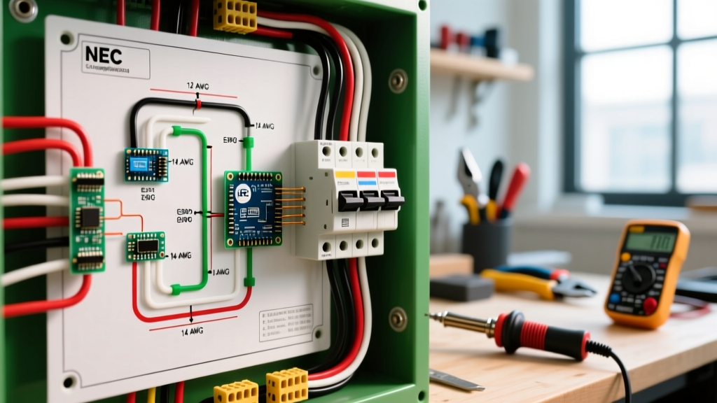 Decoding the Electrical Panel Wiring Diagram for Breaker Upgrades