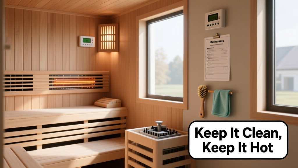 How to Prevent Your Home Sauna from Not Heating