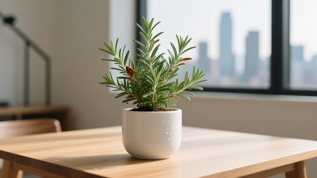 Why Is My Flowering Indoor Rosemary Turning Brown?