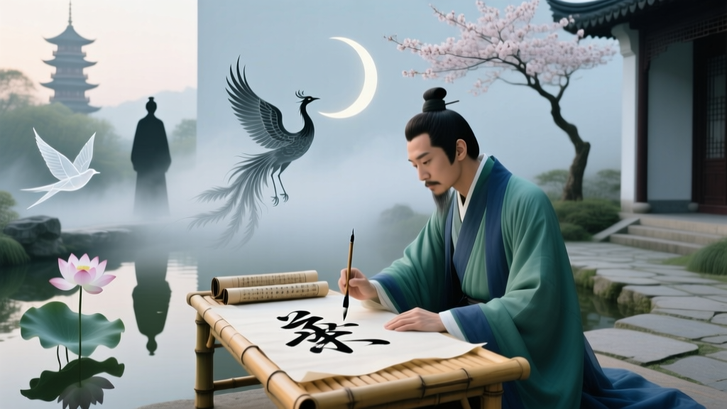 Artist in Chinese: Cultural Dream Symbolism