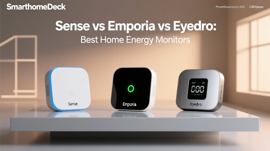Sense vs Emporia vs Eyedro: Best Home Energy Monitors