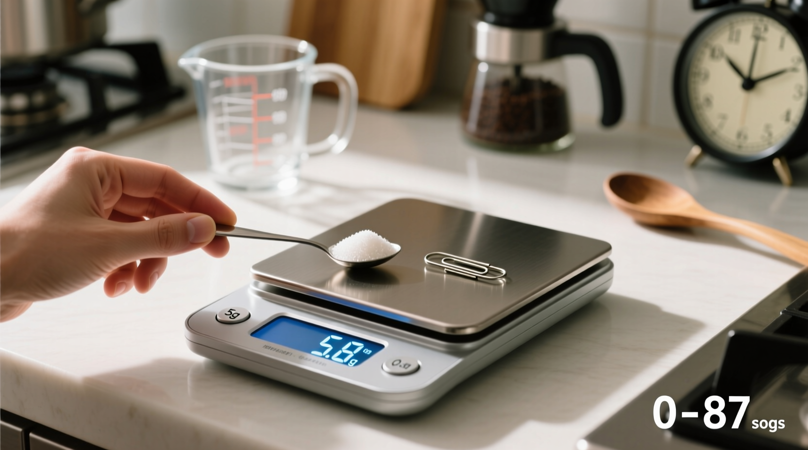 How to Calibrate a Kitchen Scale for Accurate Measurements