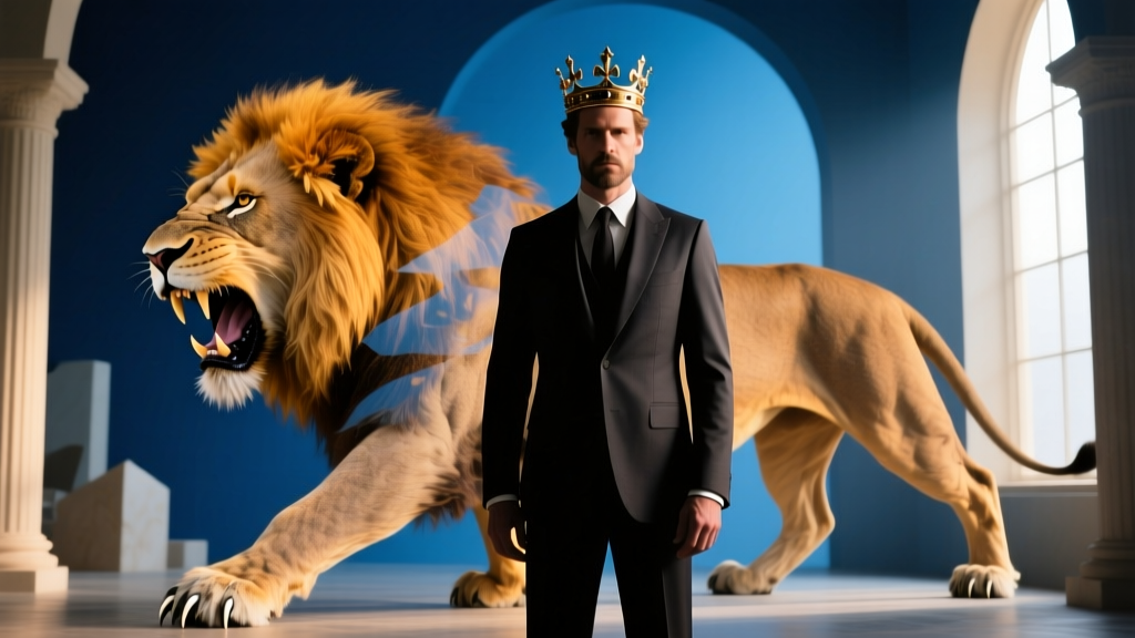 King vs Lion: Dream Symbol Comparison
