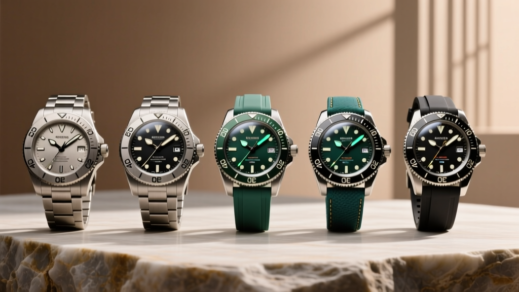 Best Dive Watches for Men: Style, Specs & Sustainability