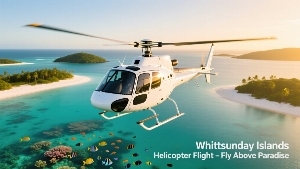 Whitsunday Islands Helicopter Flight: Aerial Views, Logistics, and Real-World Insights