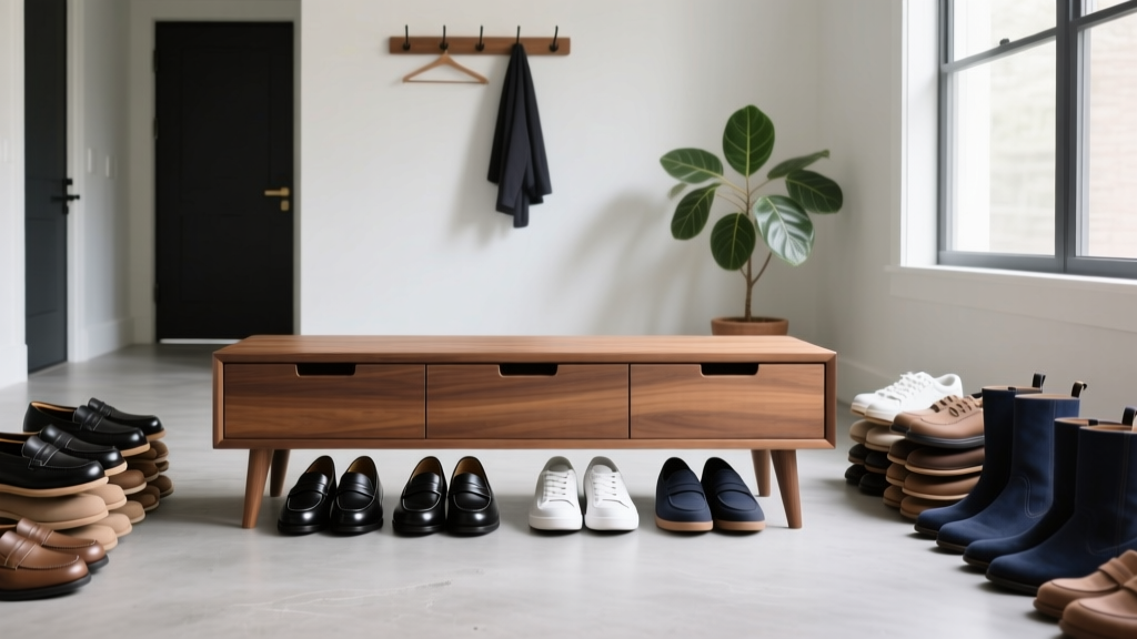 Best 30-Inch Shoe Storage Benches (2024 Guide)