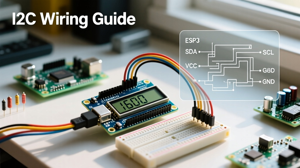 LCD1602A Arduino Wiring, I2C Setup & Troubleshooting FAQ