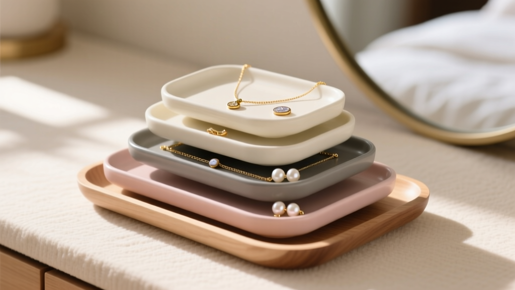 Best Stackable Necklace Trays: Real-World Picks & Tips