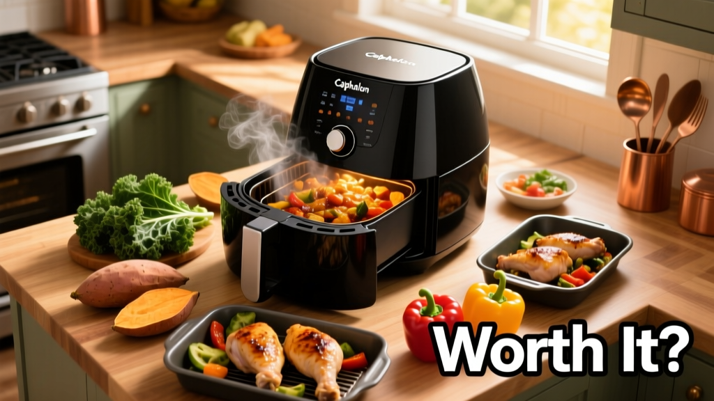 Calphalon Performance Air Fry Oven: Worth It?