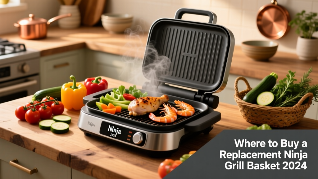 Where to Buy a Replacement Ninja Grill Basket (2024 Guide)