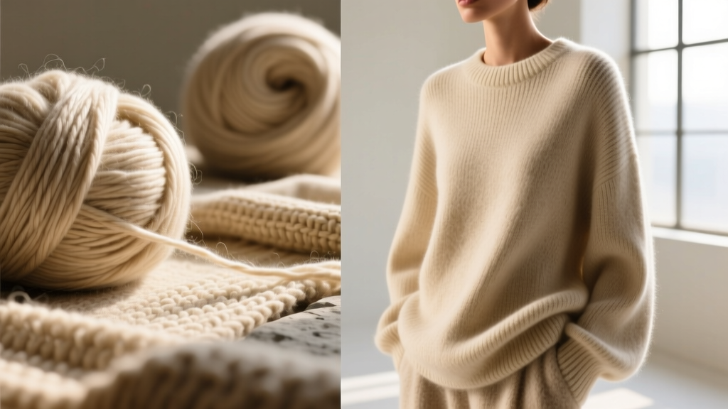 Wool Sweater Material: A Designer’s Guide to Quality & Care
