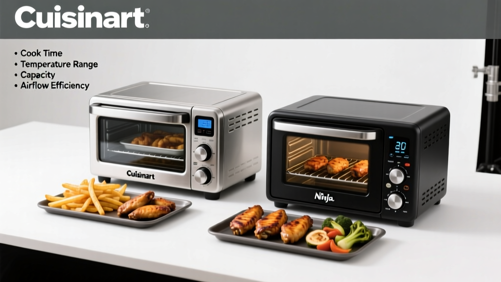 Cuisinart vs Ninja Toaster Oven: Real-World Air Fry Test