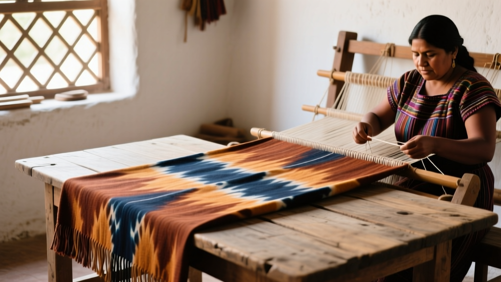 Authentic Tenancingo Rebozo Guide 2026: Ikat Weaving & Buyer Tips