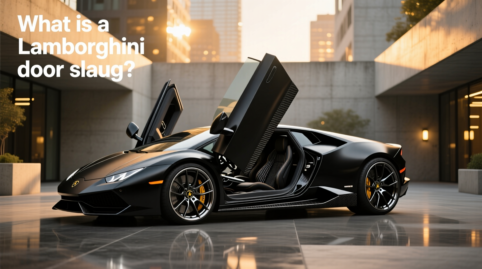 How to Choose Lamborghini Huracan Door, What Is a Lamborghini Door Slang?