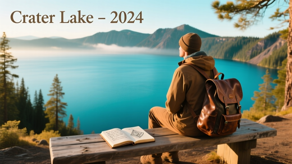 Crater Lake National Park: A Geological Masterpiece Forged in Fire and Ice