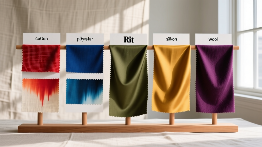Dyeing Fabric with Rit: A Textile Pro’s Real-World Guide