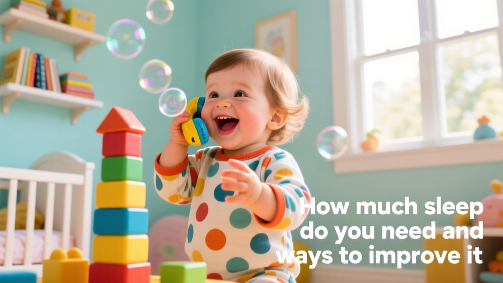 How Much Sleep Do You Need—and Practical Ways to Improve It (Video Guide for Early Childhood Educators)