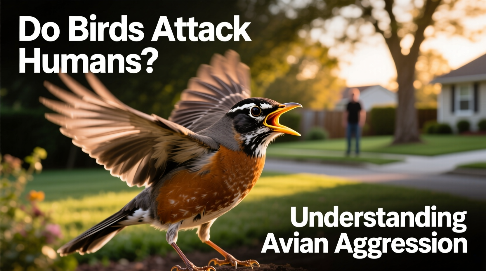 Do Birds Attack Humans? Understanding Avian Aggression