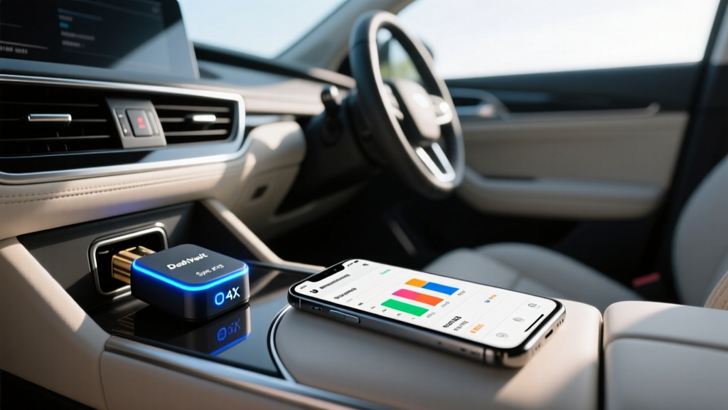 DashVault Sync 4X Review: How to Split Car Note in 4 for Co-Owners