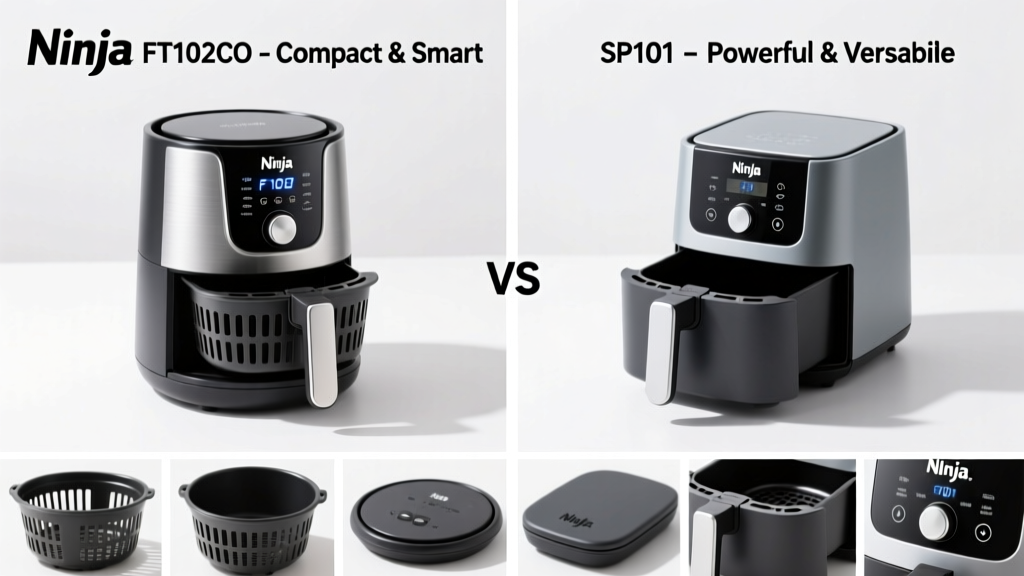 Ninja FT102CO vs SP101: Which Air Fryer Is Right for You?