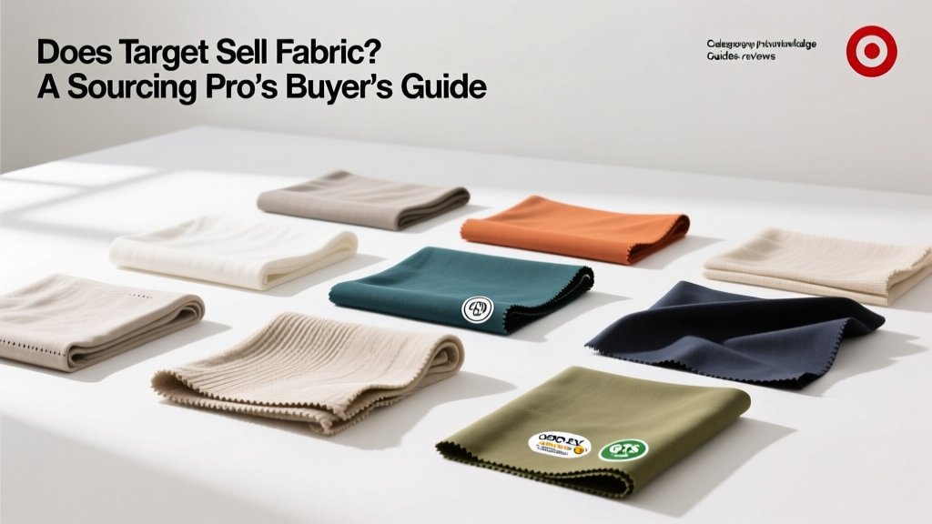 Does Target Sell Fabric? A Sourcing Pro’s Buyer’s Guide
