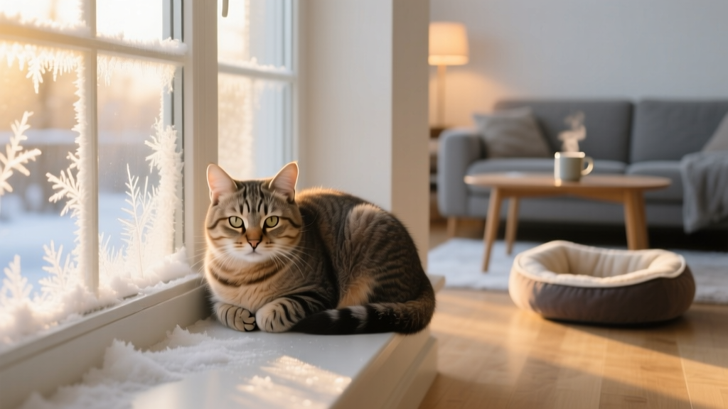 What Cats Behavior Means Winter Care