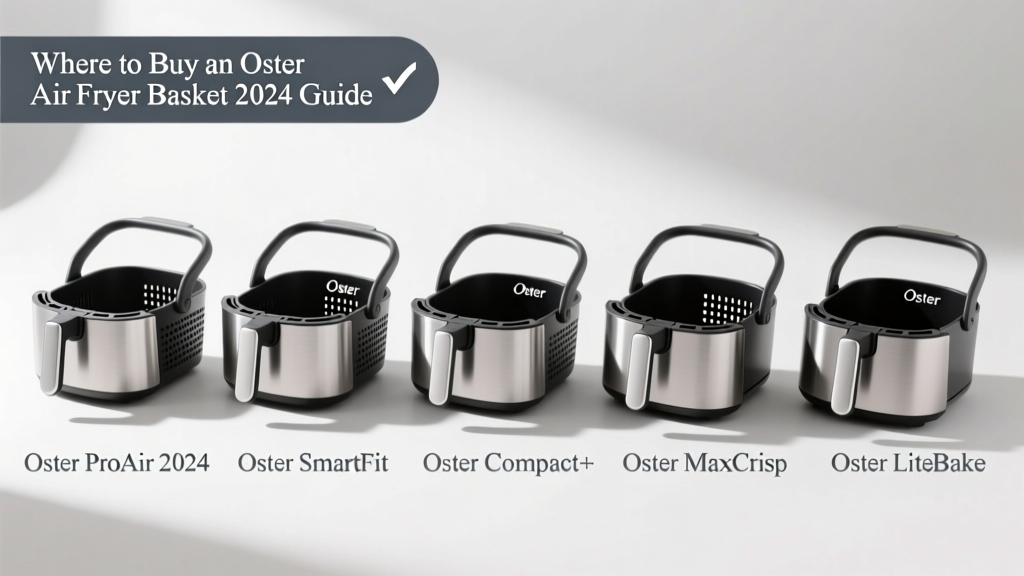 Where to Buy Oster Air Fryer Baskets (2024 Guide)