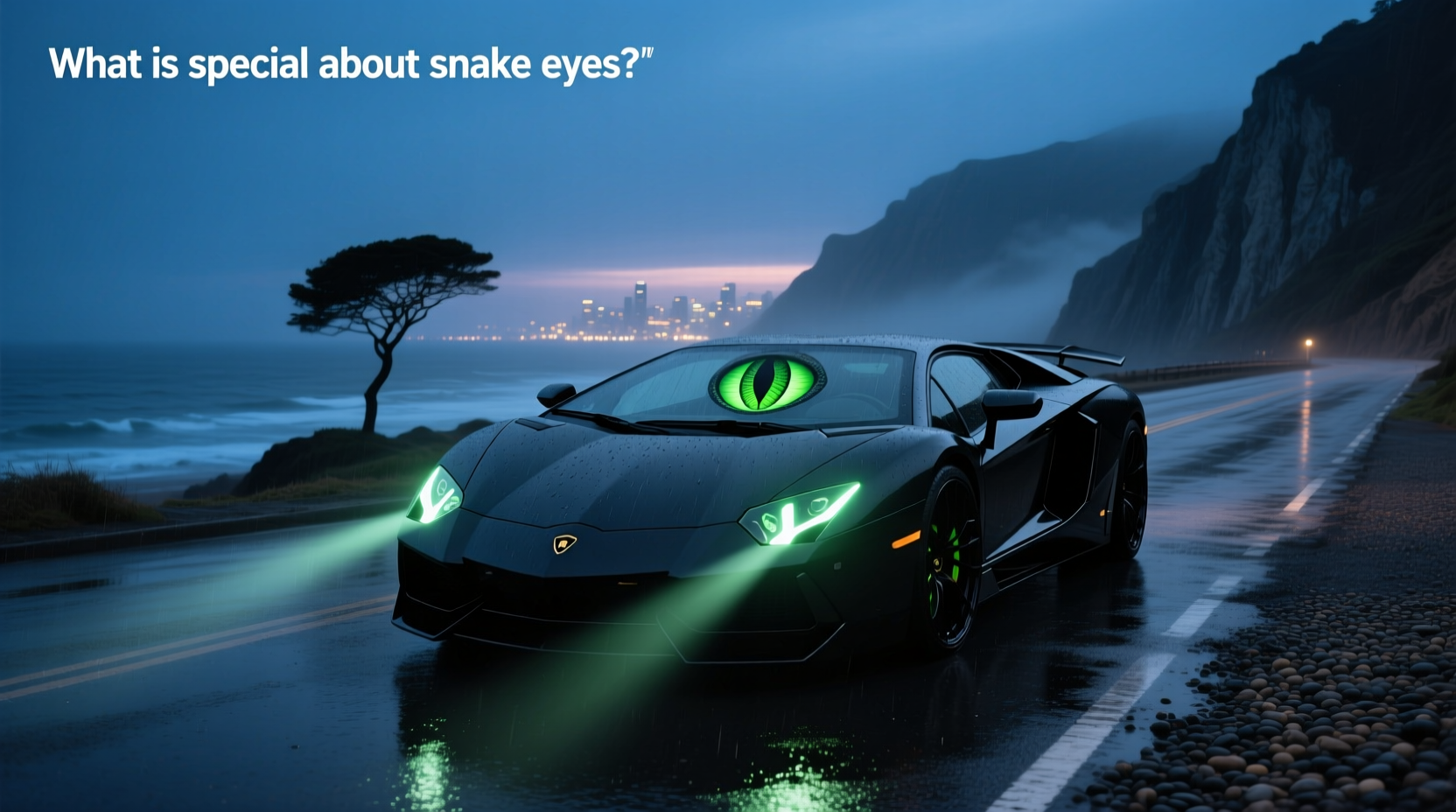 How to Choose Snake Eye Headlight, What Is Special About Snake Eyes?