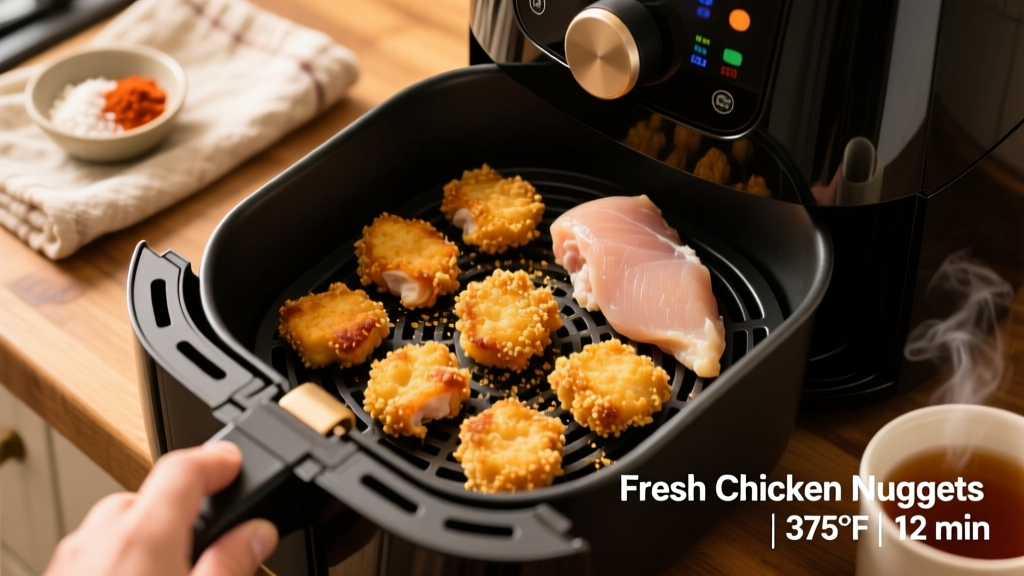 How to Air Fry Chicken Nuggets in a Ninja Air Fryer