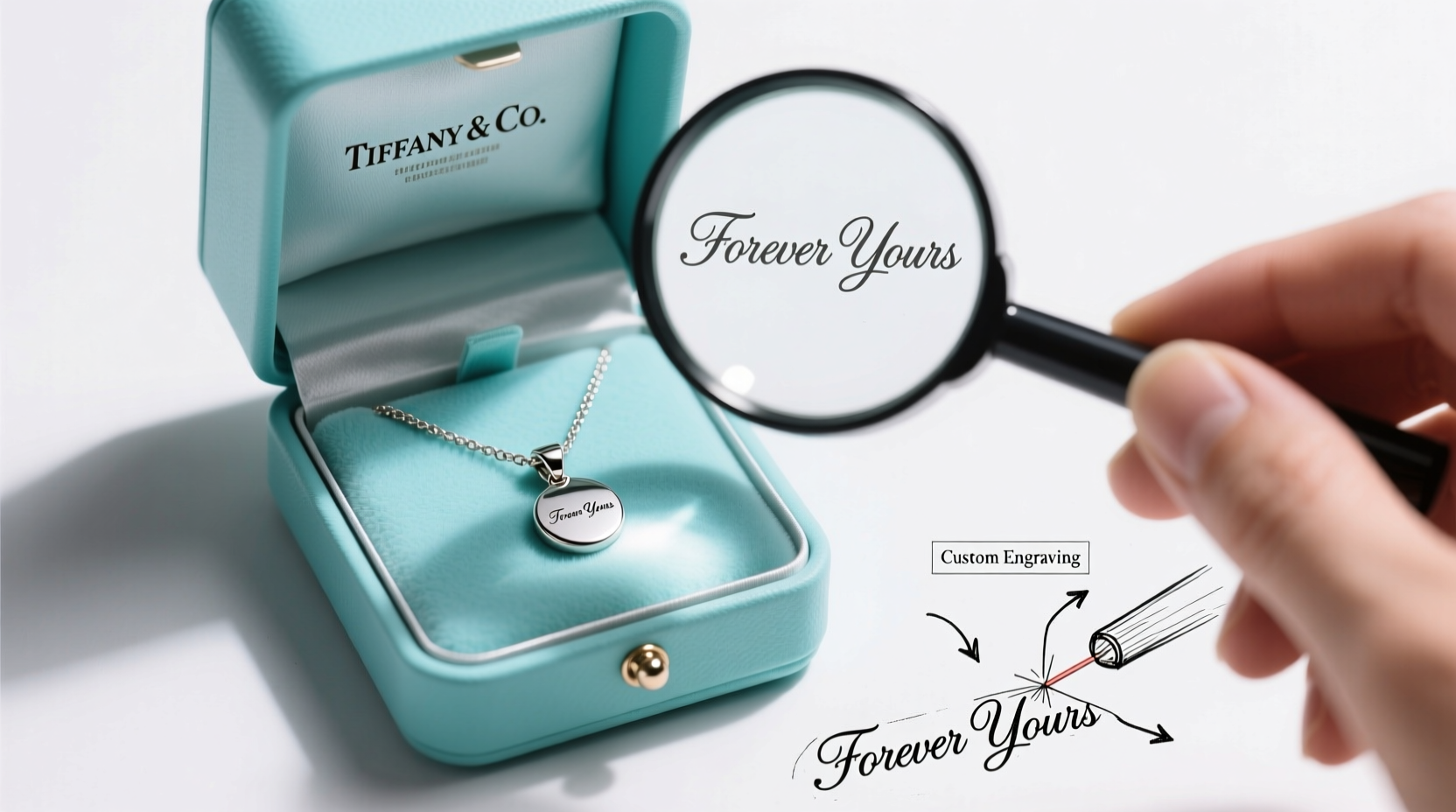 how do i get my tiffany merchandise engraved