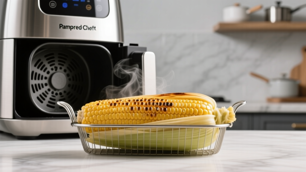 Perfect Air Fryer Corn on the Cob (Pampered Chef)