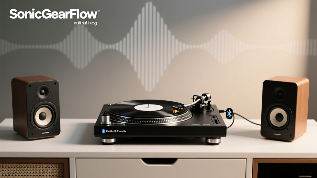Bluetooth Turntable to Speakers: Real Setup Guide
