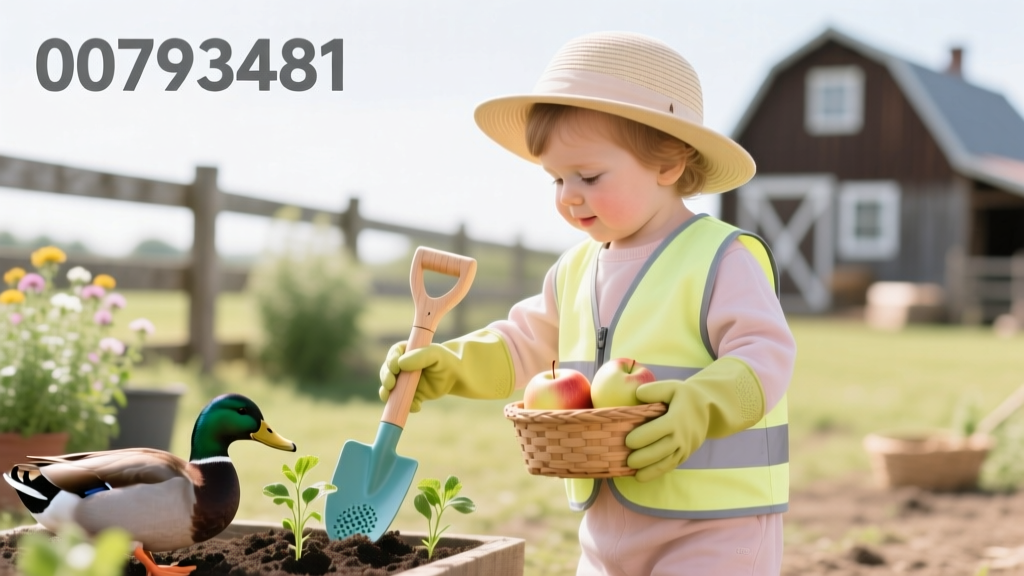 Safe, Developmentally Appropriate Farm Activities for Preschoolers and Toddlers (Ages 1–5)
