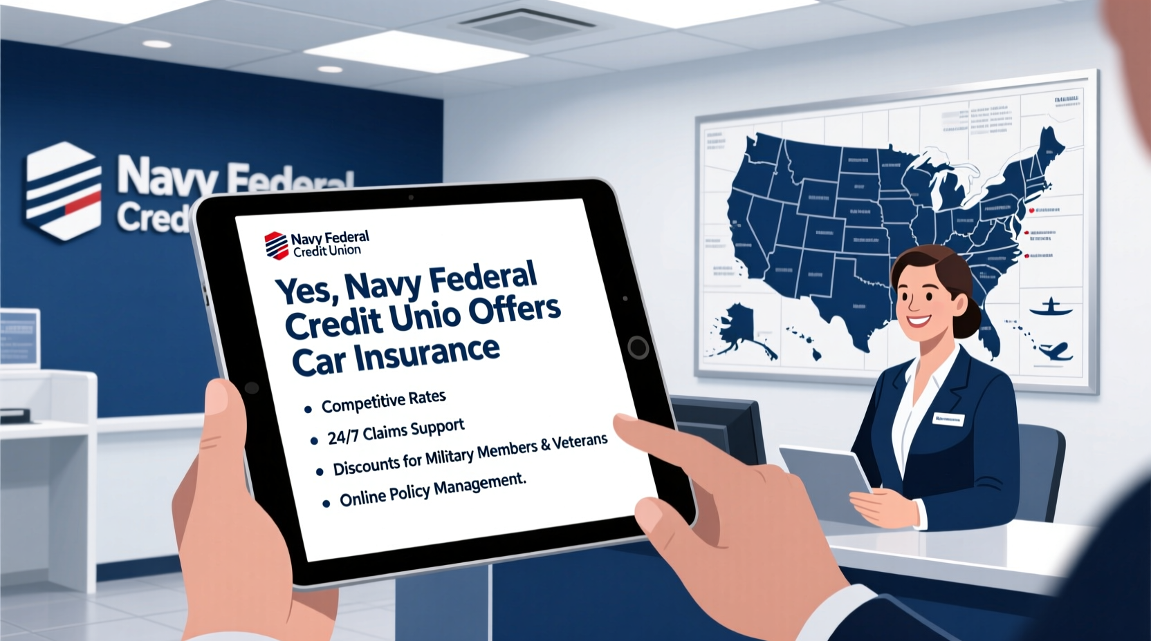 does navy federal credit union offer car insurance