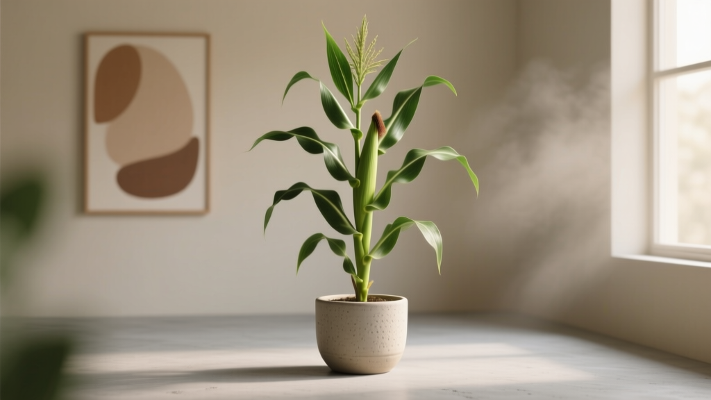 Water Corn Plant in Low Light: Summer Schedule (2026)