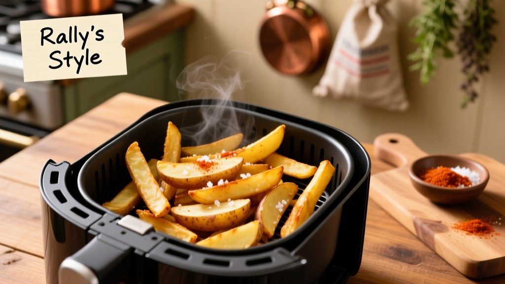 Air Fry Rally's Fries Crispy Every Time